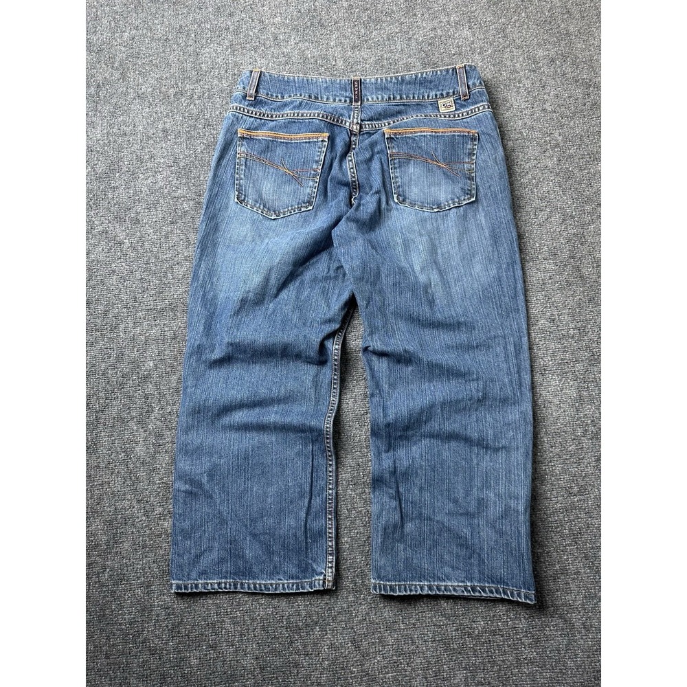 Womens Jeans Cruel Girl Low‎ Rise Blue Bootcut Denim, Size 15
